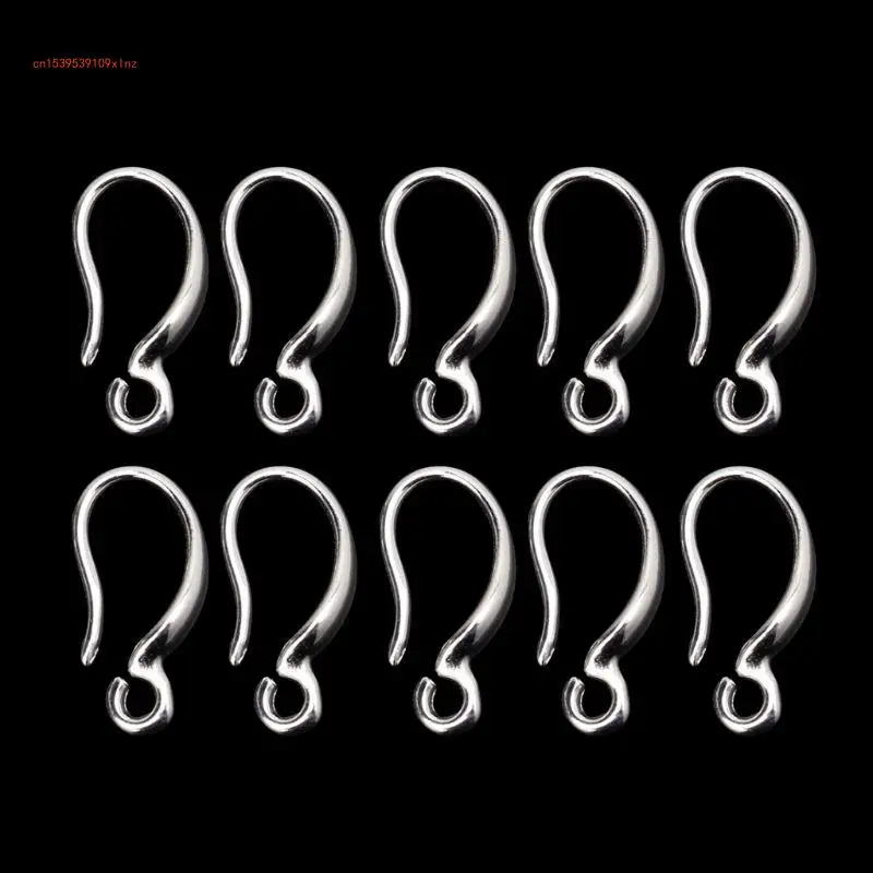 10Pieces Earring Hooks French Ear Wire Earring Making Findings Parts Jewels DIY