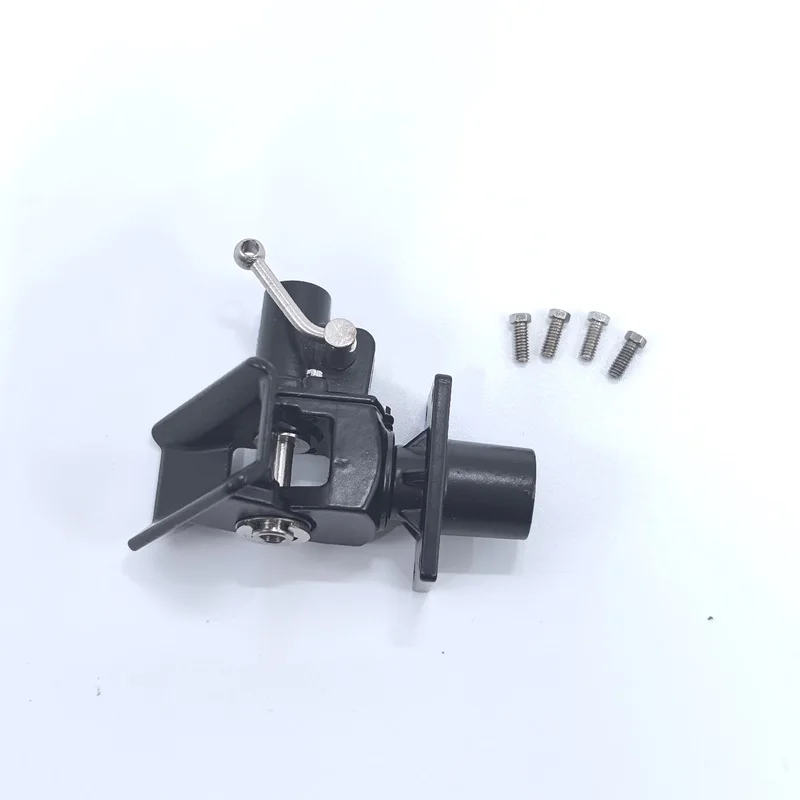 RC 1/14 Metall-Anhängerkupplung für KABOLITE für Tamiya Muldenkipper für SCANIA VOLVO Arocs MAN Tripper Truck DIY-Teile – Detail 4