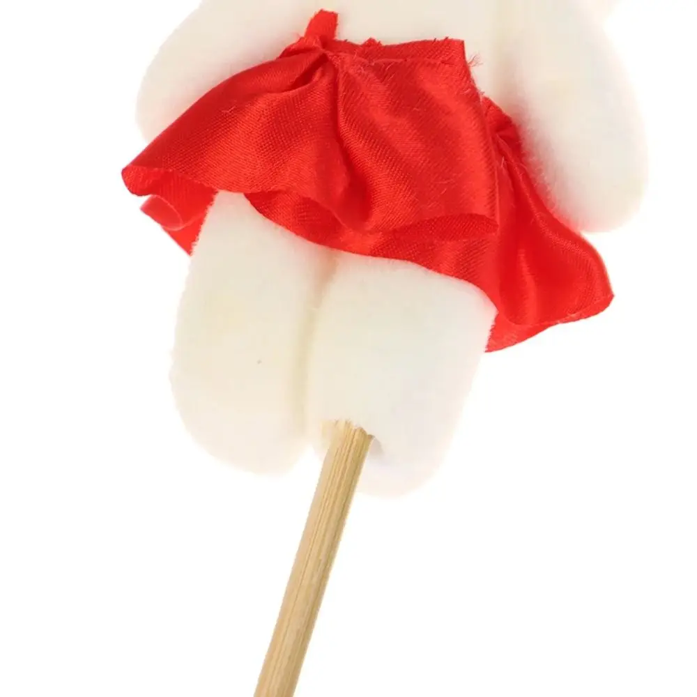 10pcs/set Foam Bear Bear Foam Animal Cartoon Mini Bear Flower Bouquet 10cm DIY Cartoon Bouquet Girl Birthday Gift