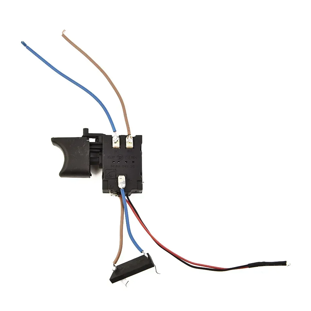 Imagem -03 - Controle de Perfuração Elétrico à Prova de Poeira Interruptor de Velocidade Botão Alta Qualidade Novo Marca Botão dc 7.224v