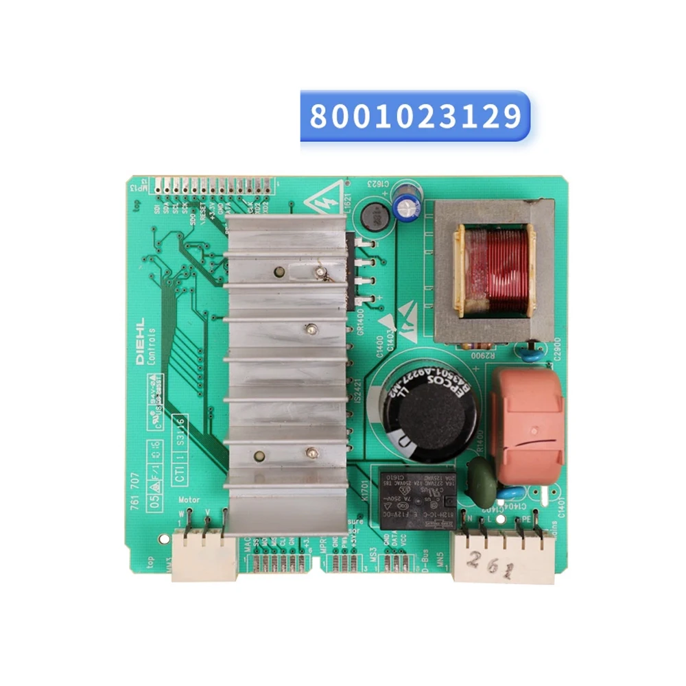 

Оригинальный модуль платы управления для стиральной машины барабанного типа Siemens 8001023129