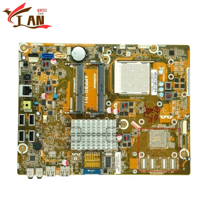 

APP80-NI для материнской платы HP Omni 100 AIO 641713-001, материнская плата, 100% тестирование, быстрая доставка TT