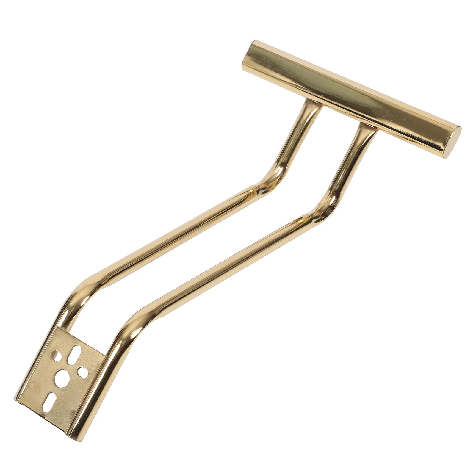 

Universal Salon Chair Footrest Replacement Stainless Steel Heavy Duty Pedal For Barber Hairdressing Chair Stable Legrest