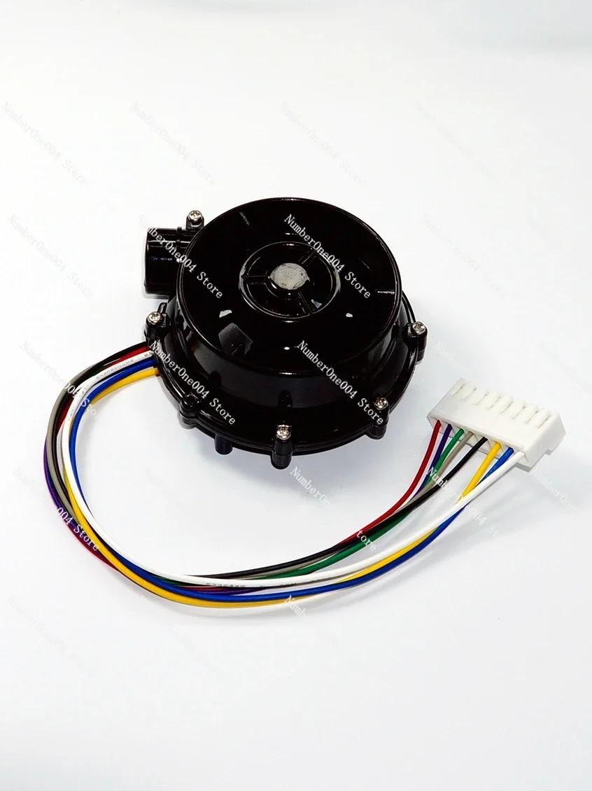 Micro DC Brushless Turbine Blower Digital Display Driver 3D Printer Continuously Variable Speed 7040 Upgraded Edition