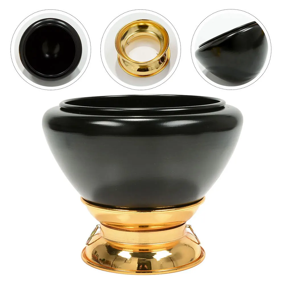 

Copper Tibetan Singing Bowl Meditation Sound Tool Ancient Style for Yoga Relaxation Decor
