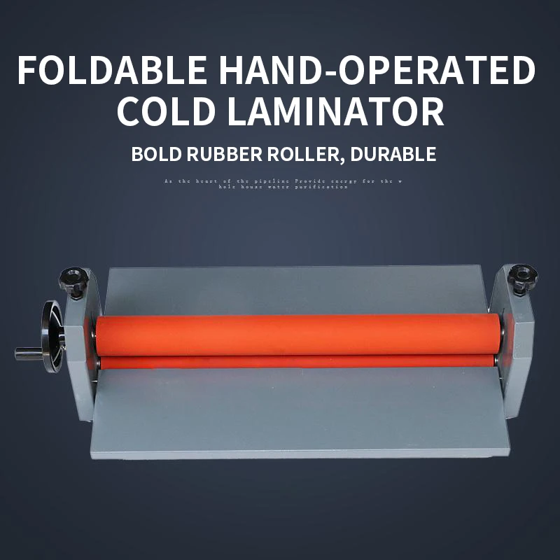 Silicone stick 1000MM manual cold laminating machine， 100CM laminating machine cold machine laminating photo album KT
