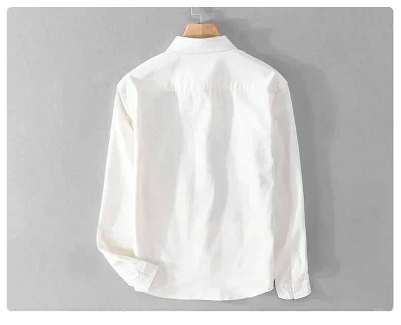 남성용 신선한 셔츠 스트리트 스타일 긴팔 셔츠, 캐주얼 순면 패치워크, 슬림핏 디자이너 셔츠, 청소년 패션 상의, 신상