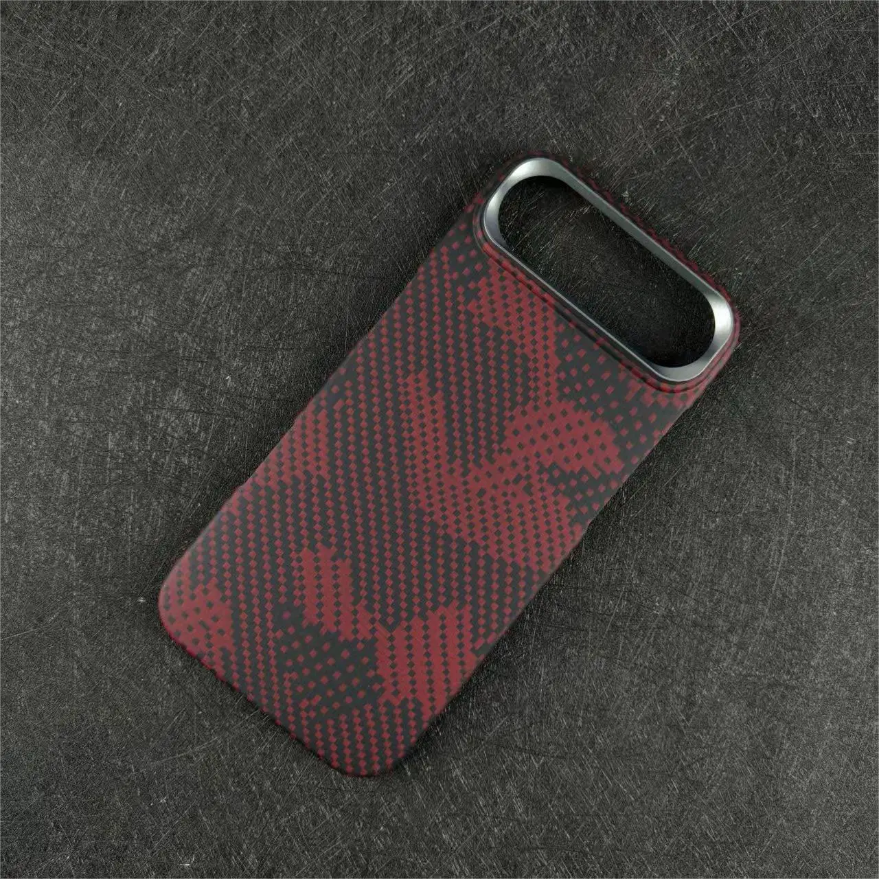 

For iPhone 17Air Magnetic Real Kevlar Aramid Carbon Fiber Ultra thin Protective Case