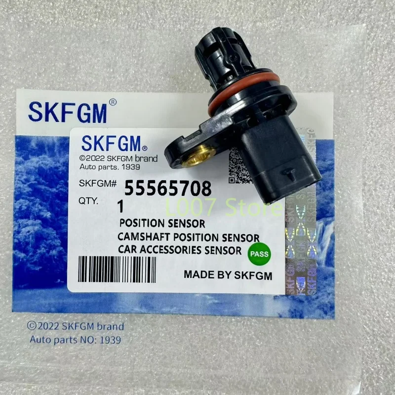 High Quality New Intake Camshaft Position Sensor For Chevrolet Aveo Cruze Sonic Trax Pontiac G3 Auto Parts 55565708 25195555