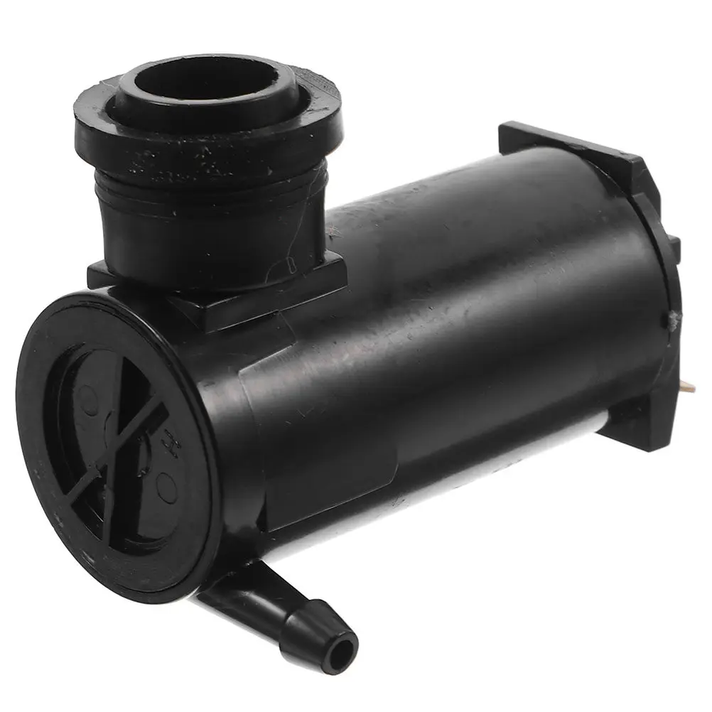 

Universal Front Windshield Washer Motor Pump with Large Hole Design High Efficiency Spray Stable Power for Car Van Windshield