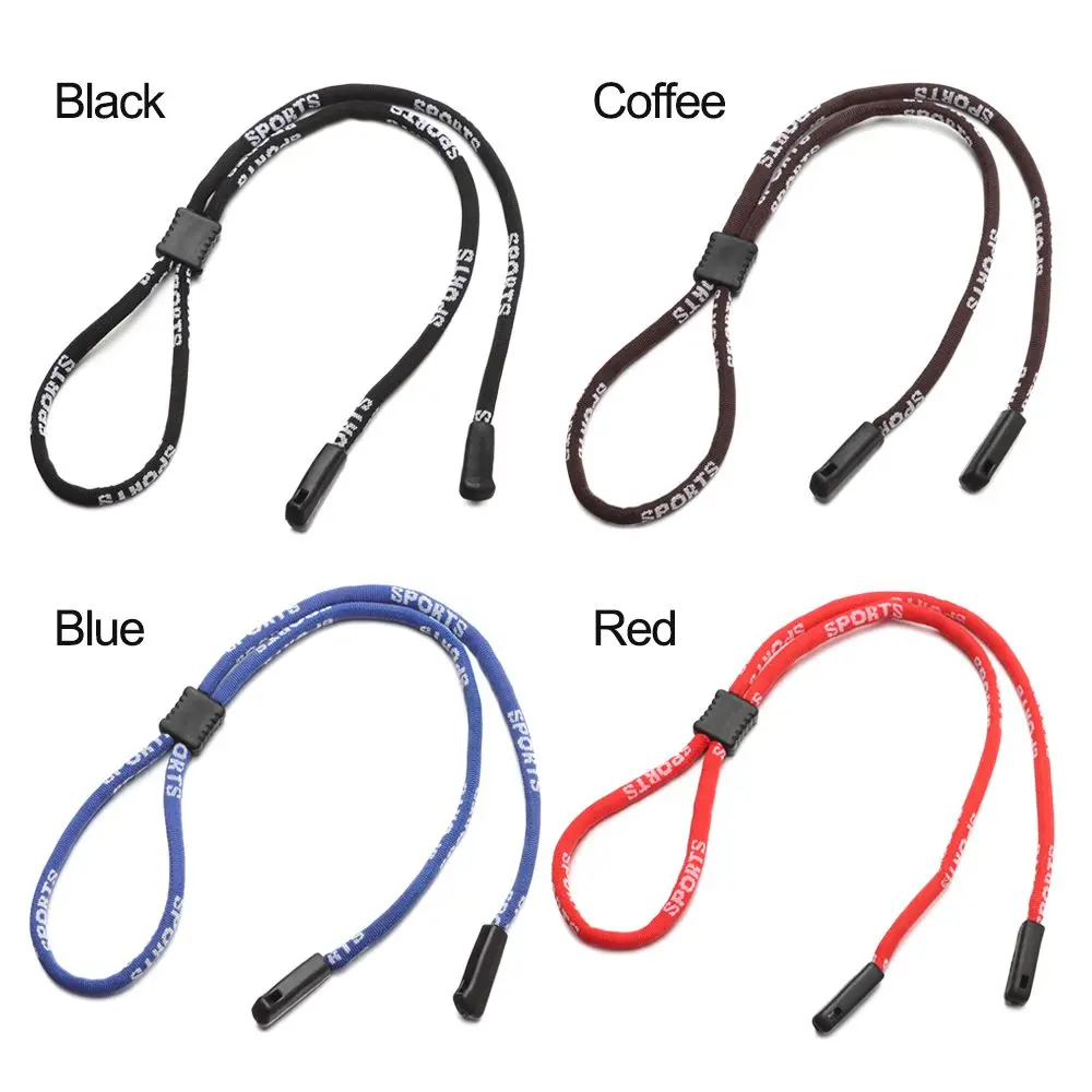 Non-Slip Sunglasses Rope Outdoors Sports Glasses Cord Women Men Eyeglasses Eyewear Cord Holder Neck Strap Glasses Lanyard