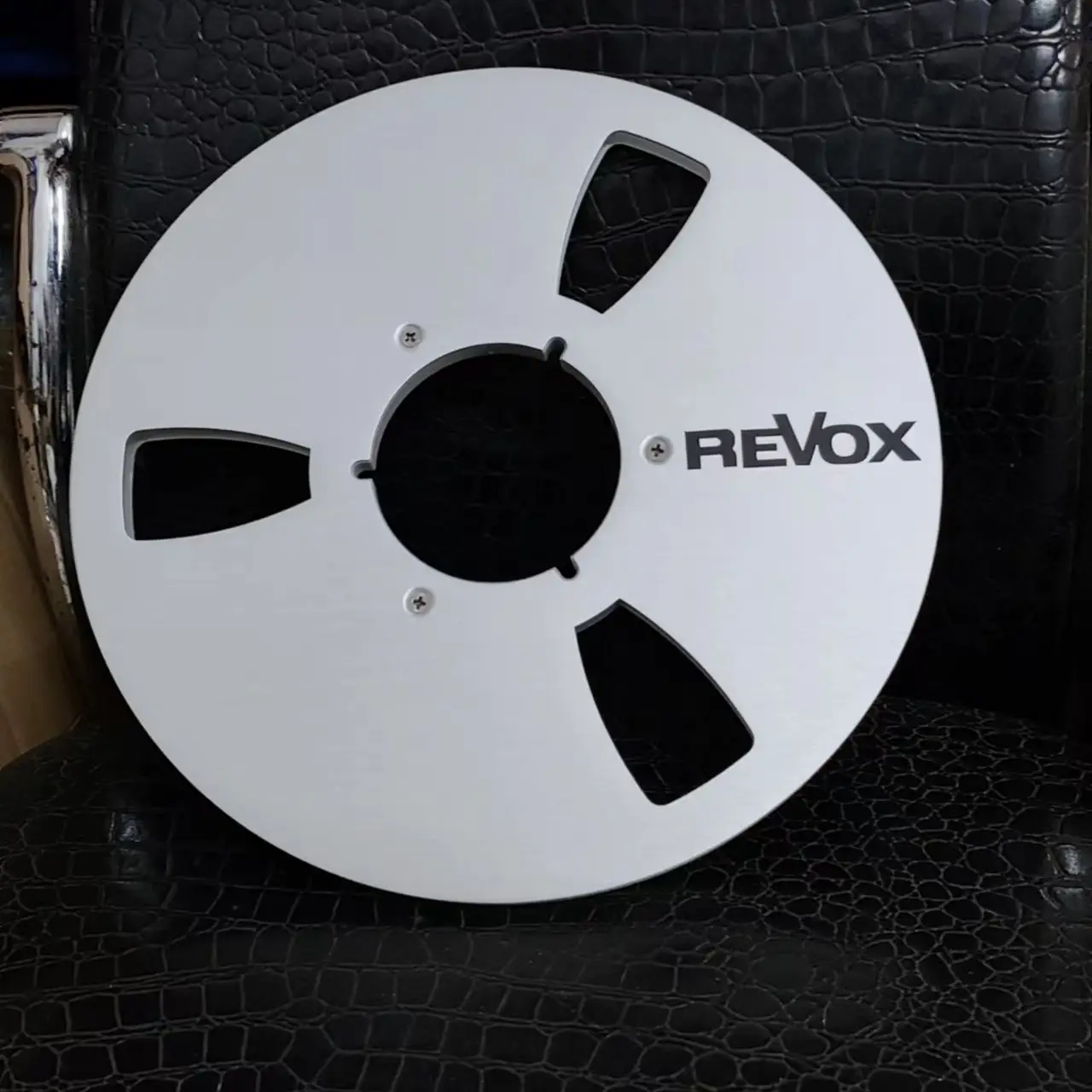 1/4 10.5 Inch Open Reel Audio Tape Empty Nab Hub Reel-To-Reel Recorders With Disk New Aluminum Accessories By REVOX