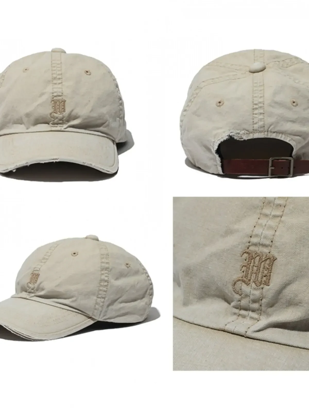 

MDNS six-piece sunshade old damage cap baseball cap