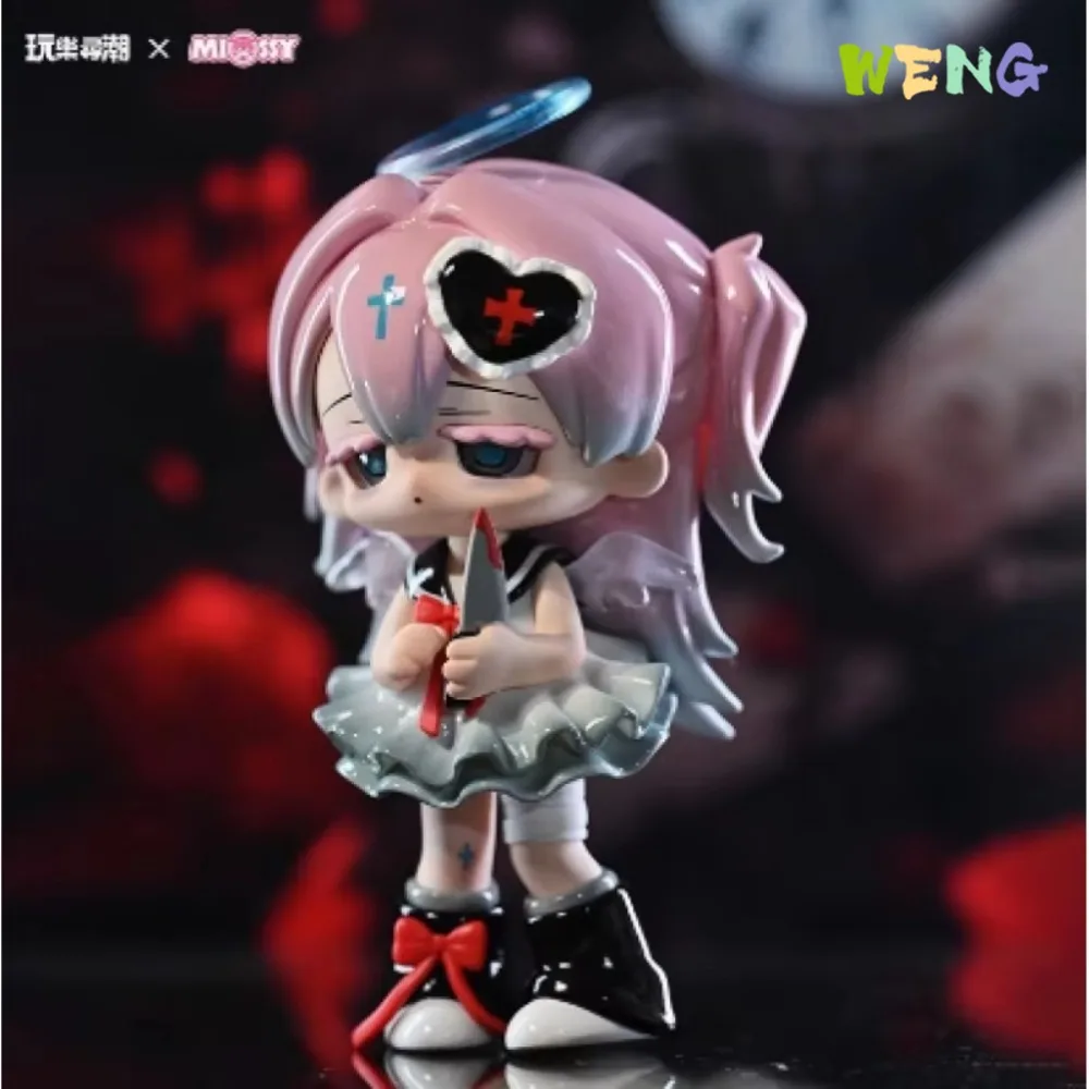 

13cm Missy Sweet Mourning Lolita Series Cute Action Figure Kawaii Anime Figurine PVC Statue Model Doll Collection DIY Toys Gifts