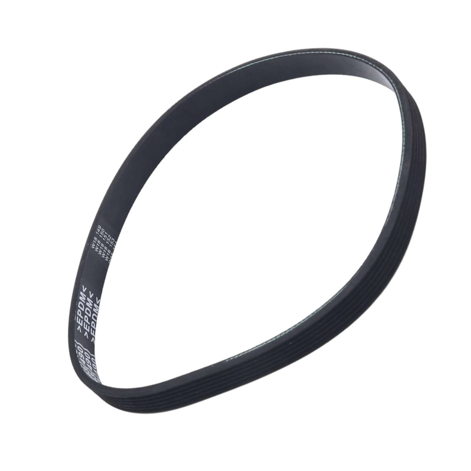 V-Belt Treadmill Belt Drive Belt 230J/PJ584 240J/PJ610 3/5Ribs Rubber Multi Groove Belt Multi Wedge Treadmill Motor Bike Fitness