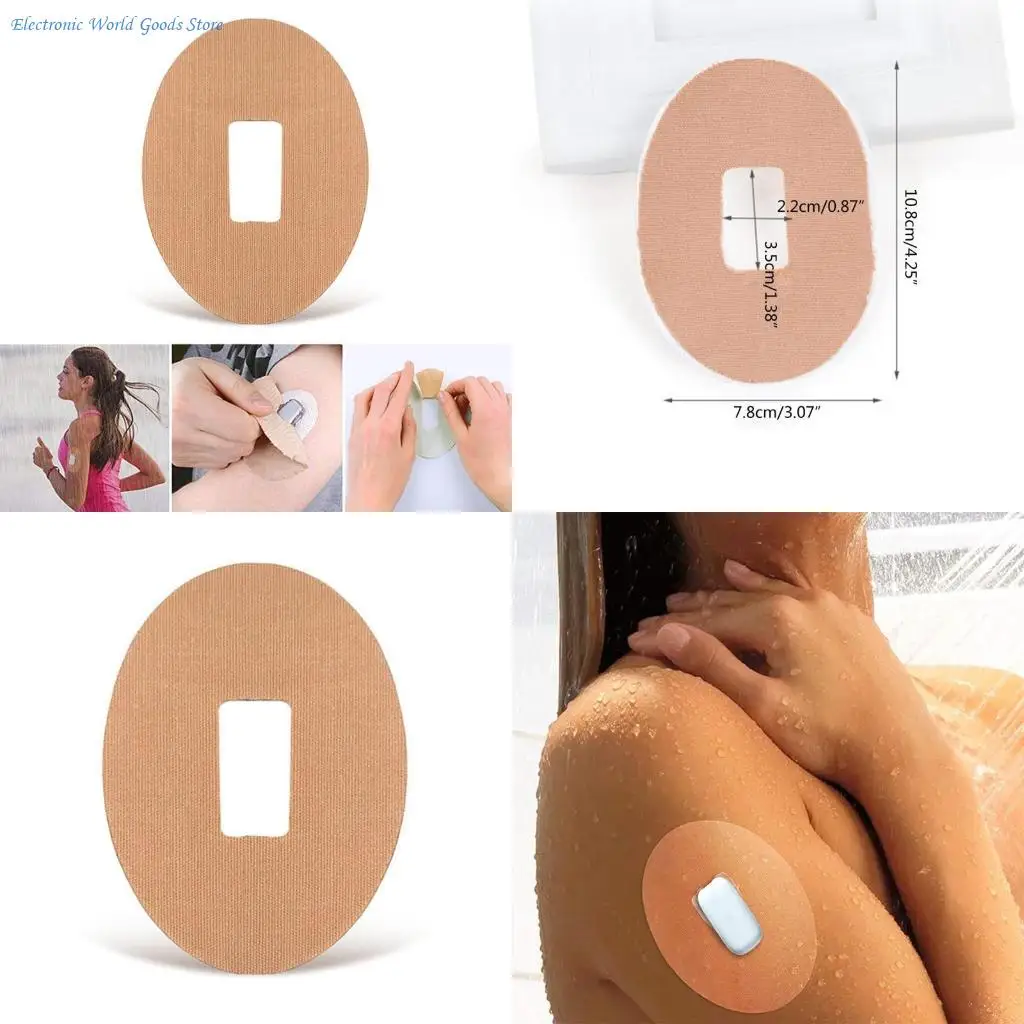 

A3PD 30/50Pcs Adhesive Patches Sports Cover Sticker Overpatch Tape for G4/5