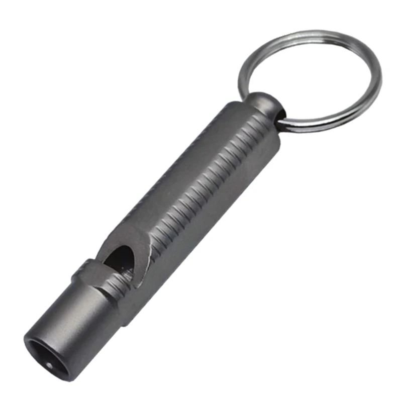

Lightweight Whistles With Keyring Portable Waterproof Whistles Outdoor Emergency Whistles Pocket Tool Dropship