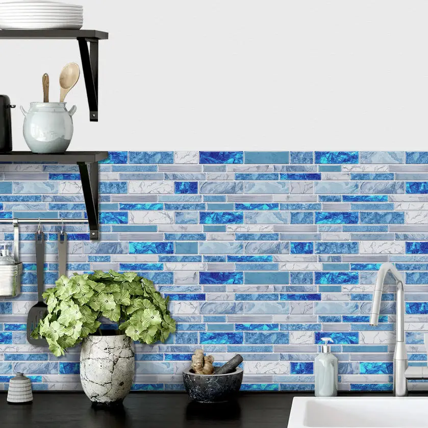 24-48pcs-self-adhesive-faux-marble-tile-decorative-wall-stickers-for-kitchen-bathroom-living-room-dining-room-home-renovation
