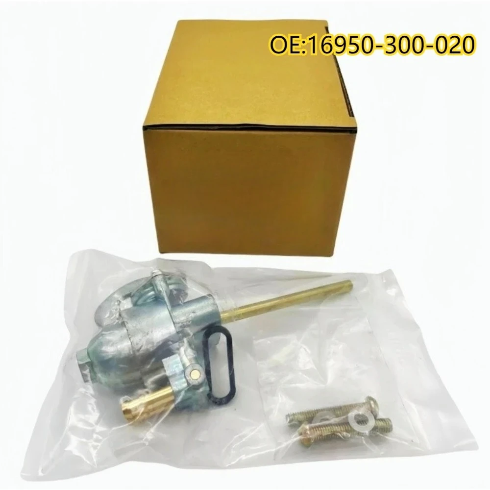

High quality New For 16950-300-020 New Fuel Valve Petcock For CB500K CB550K CB750K 1969-1974