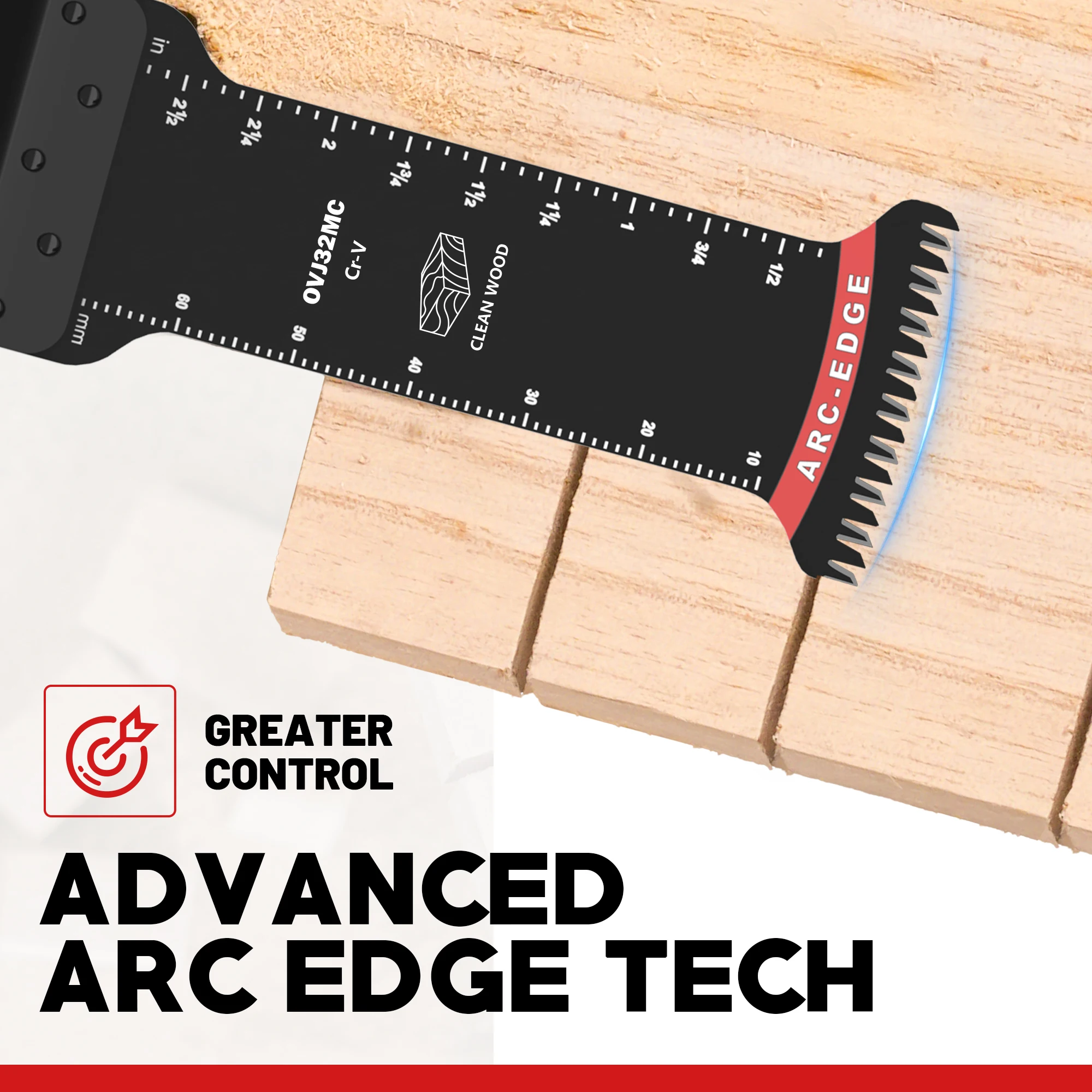 EZARC 5PC Extra-Long Reach Osc - огляд і ціна Power Tools Japan