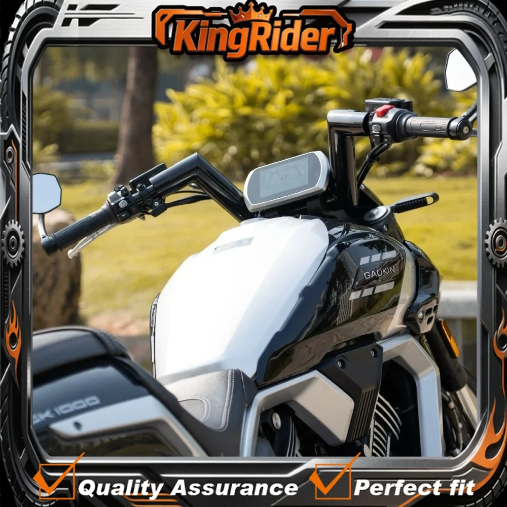 For Brixton Crossfir C1002V C 1002V motorcycle modified handlebar thick tube V-shaped non-destructive installation
