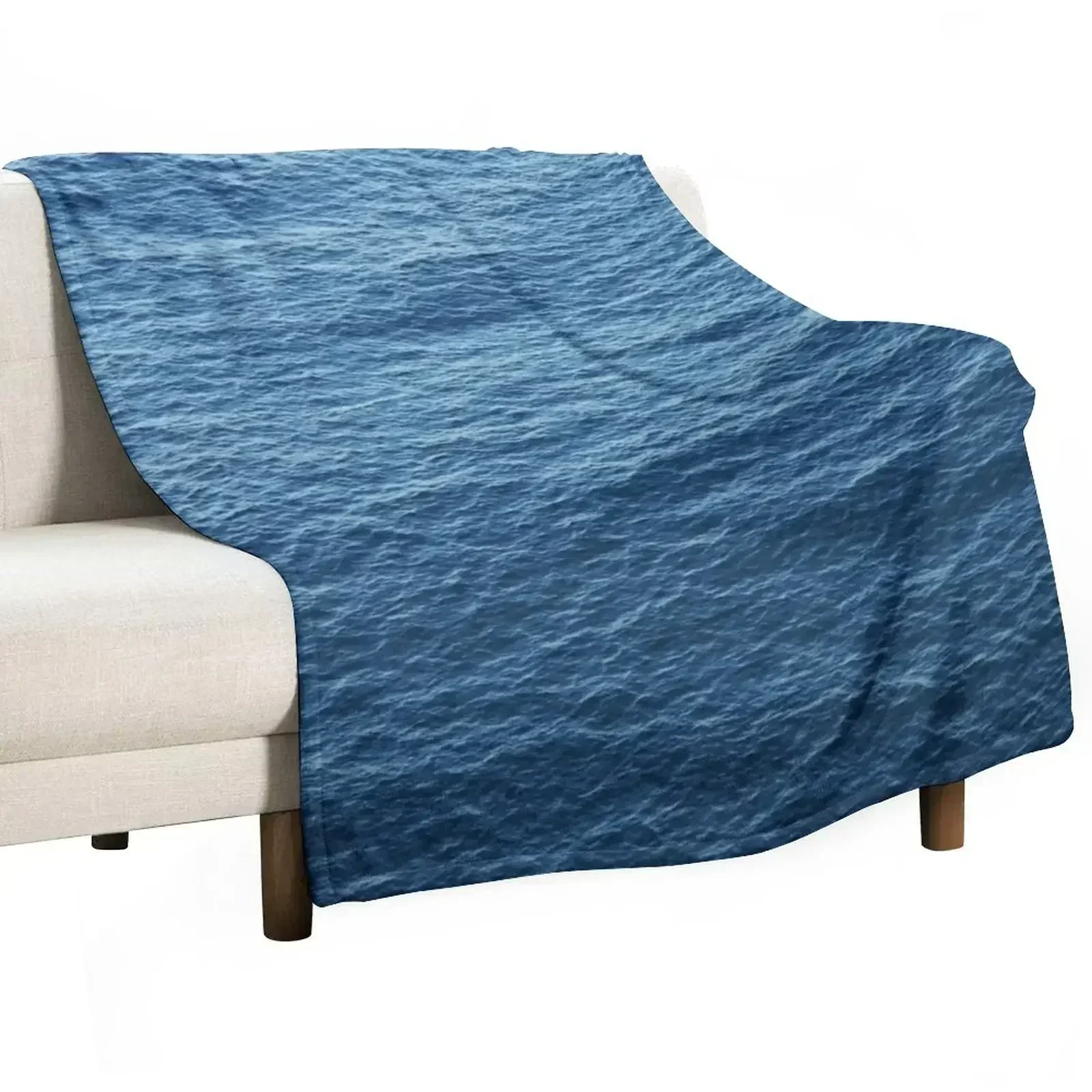 

New Water Texture Throw Blanket Thermal Soft Big Large Blankets