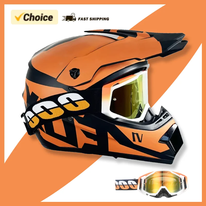 

Extreme Sports Helmet DOT Certified - Adult Motocross & Off-Road Racing Helmet for Downhill & Cross
