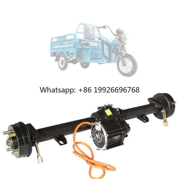 

Sales Truck/cargo/tricycle/five Wheel/three Wheel Cargo Auto Tricycle Rear Axle