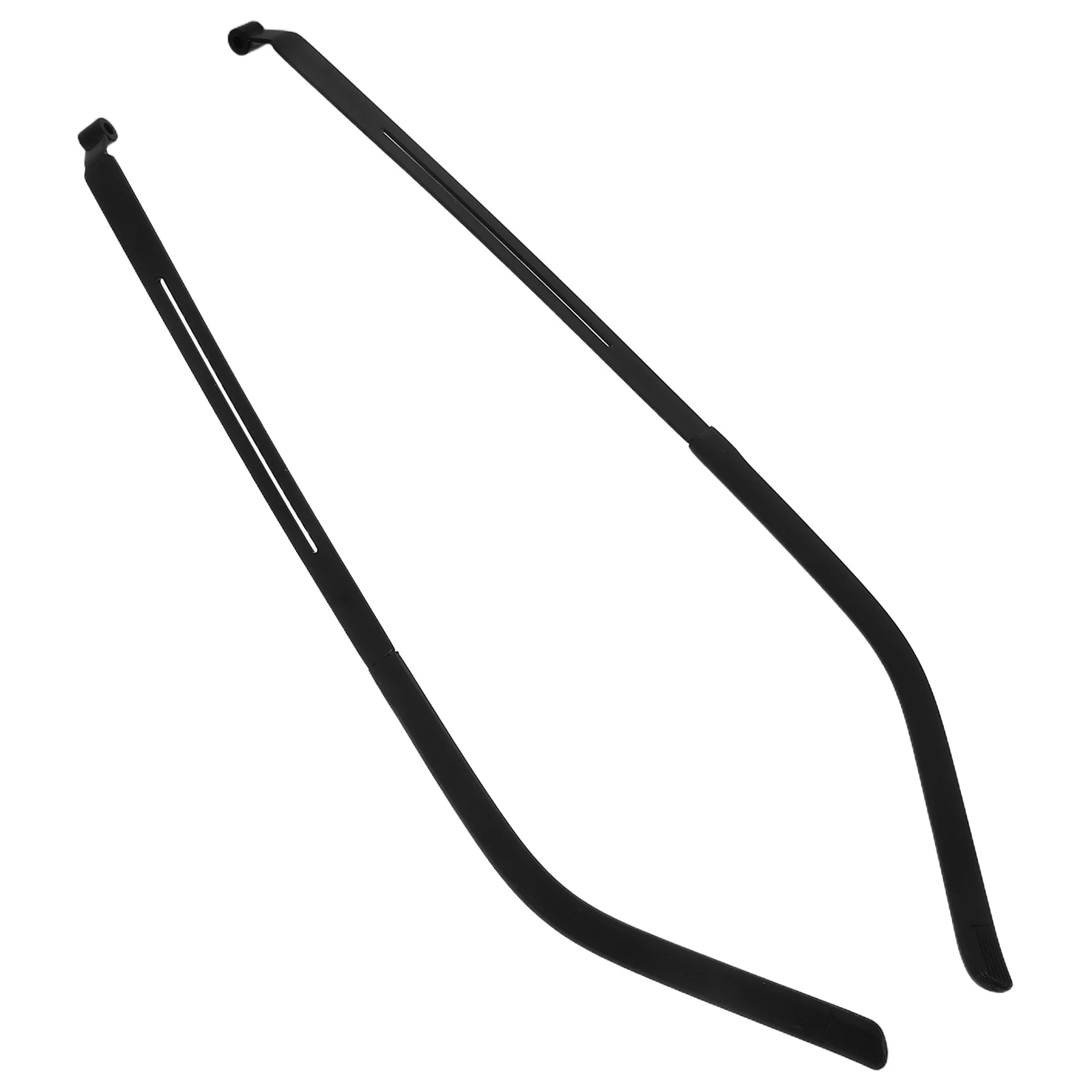 

1 Pair Universal Glasses Replacement Temples Metal Eyeglass Arms Legs 1.5Mm Hole Diameter Durable Alloy Easy Installation For