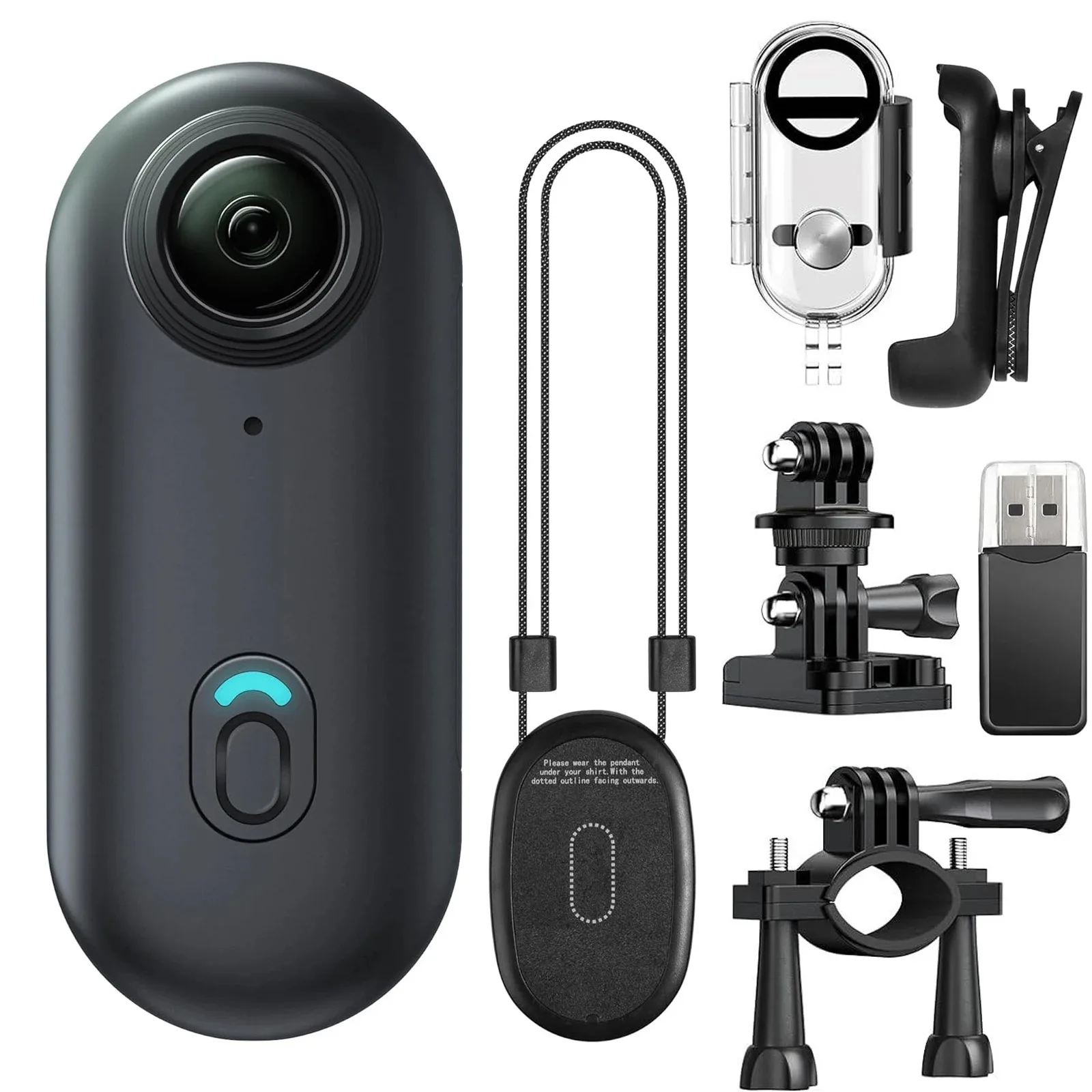

WIFI APP Control Портативная подводная камера для видеоблогов 30M 4K Small Thumb Action HD 1080P Wi-Fi Карманная мини-камера Bodycam