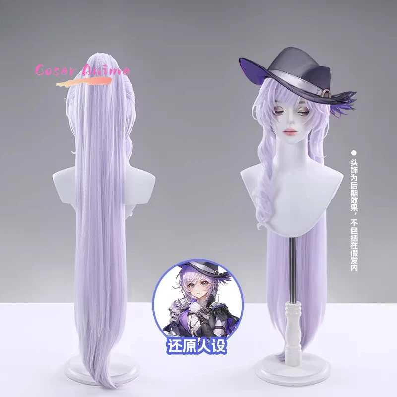 

Silver City Detective Cosplay Costume for Women, Anime Character Outfit & Props for Halloween Carnival Party