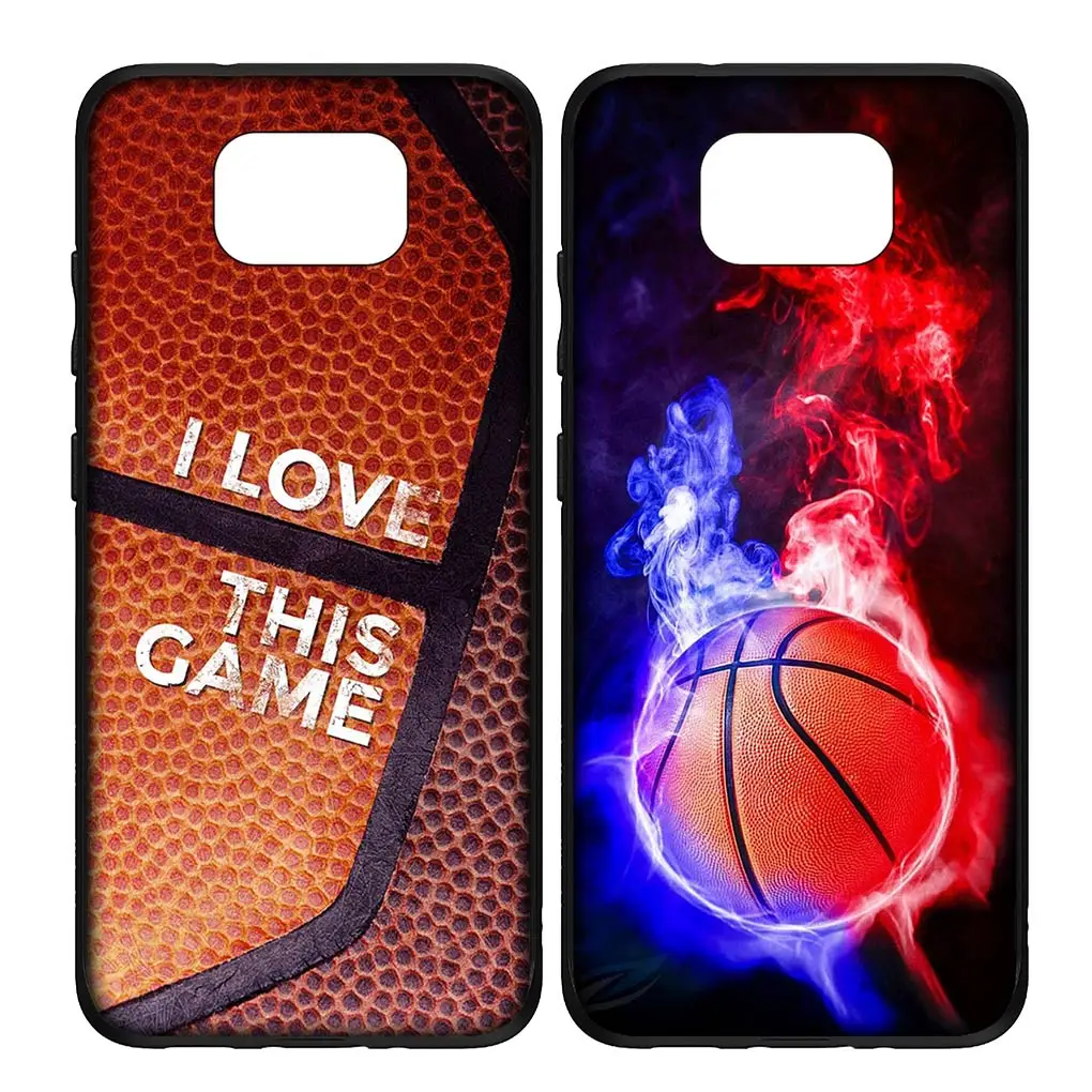 Basketball NO 24 30 23 Sports No24 No23 No30 Cover Phone Case for Xiaomi Redmi Note 13 13C A3 A3X Mi POCO F6 F5 X6 Pro + 5G 4G