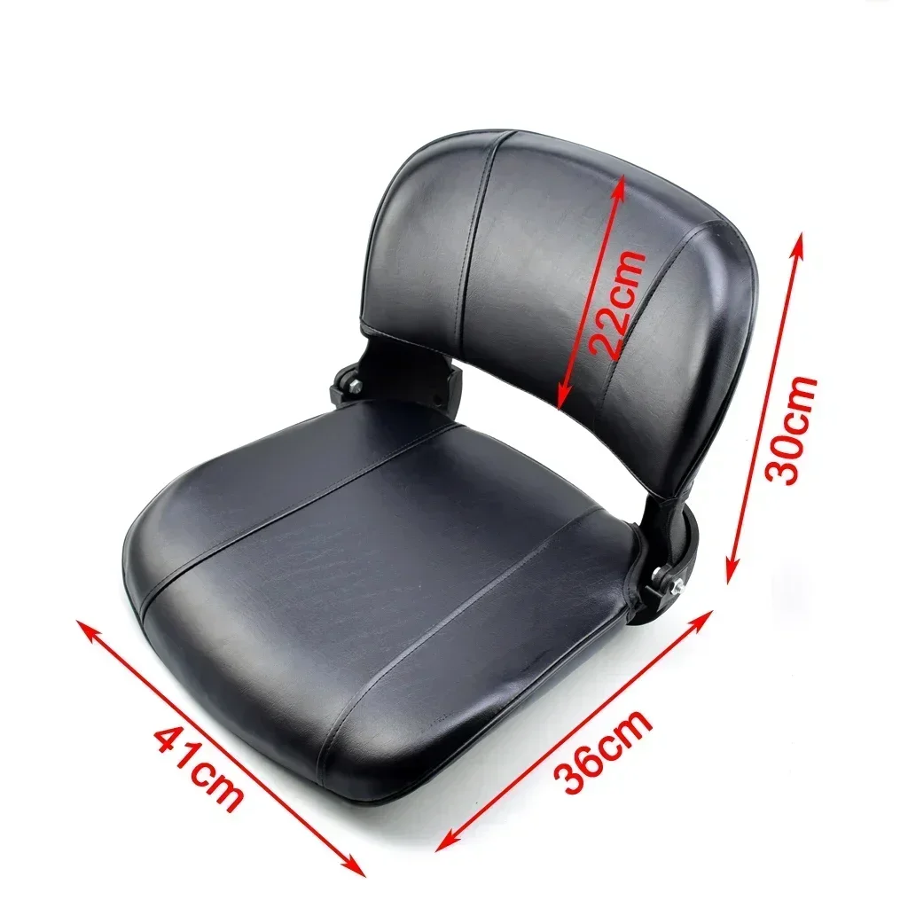 Go Karting Drift Trike Buggy กลางแจ้งเรือนอกหนัง PU โฟมความหนาแน่นสบายพับเบาะรองนั่งอานรถ S ขนาด