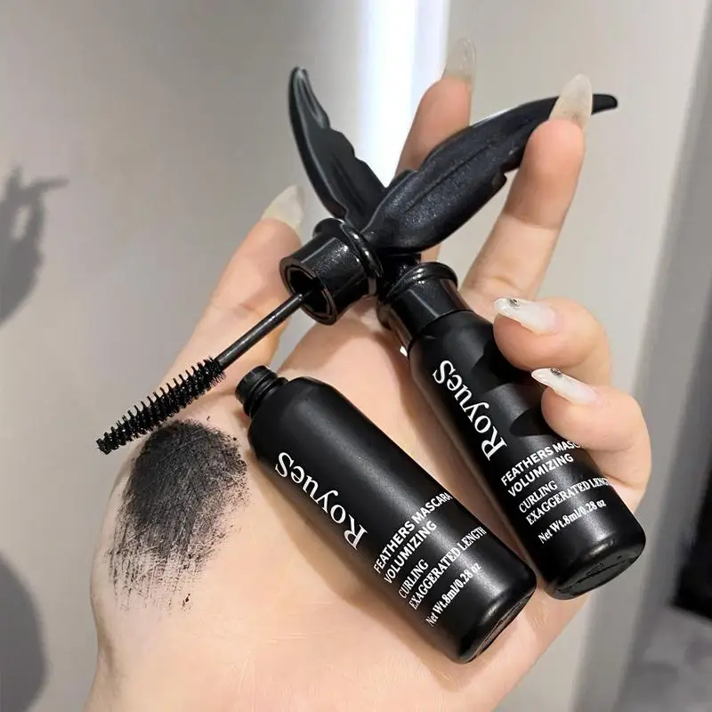 Mascara Volume e lunghezza volumizzante Mascara Mascara a prova di sbavature Mascara impermeabile trucco volumizzante allungamento definizione