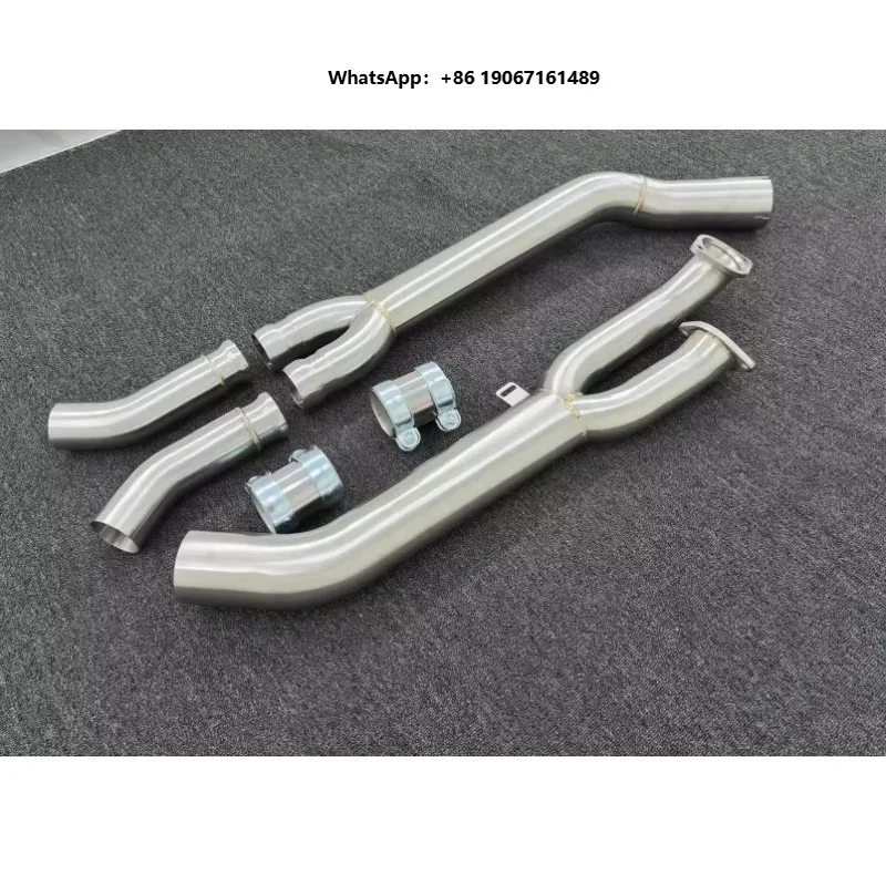 New Arrive High Flow 304SS Exhaust System Single Mid-pipe Assembly for G87 M2 3.0T 2023+ F002
