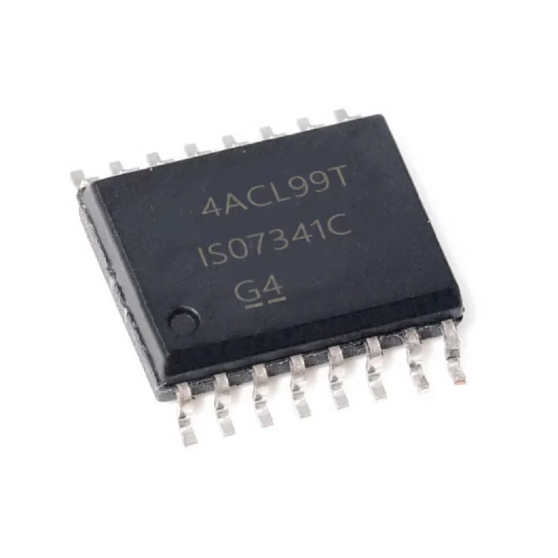 Isolators ISO7341CDWR General Purpose Digital Isolator 3000Vrms 4 Channel 25Mbps 25kV/µs CMTI 16-SOIC (0.295