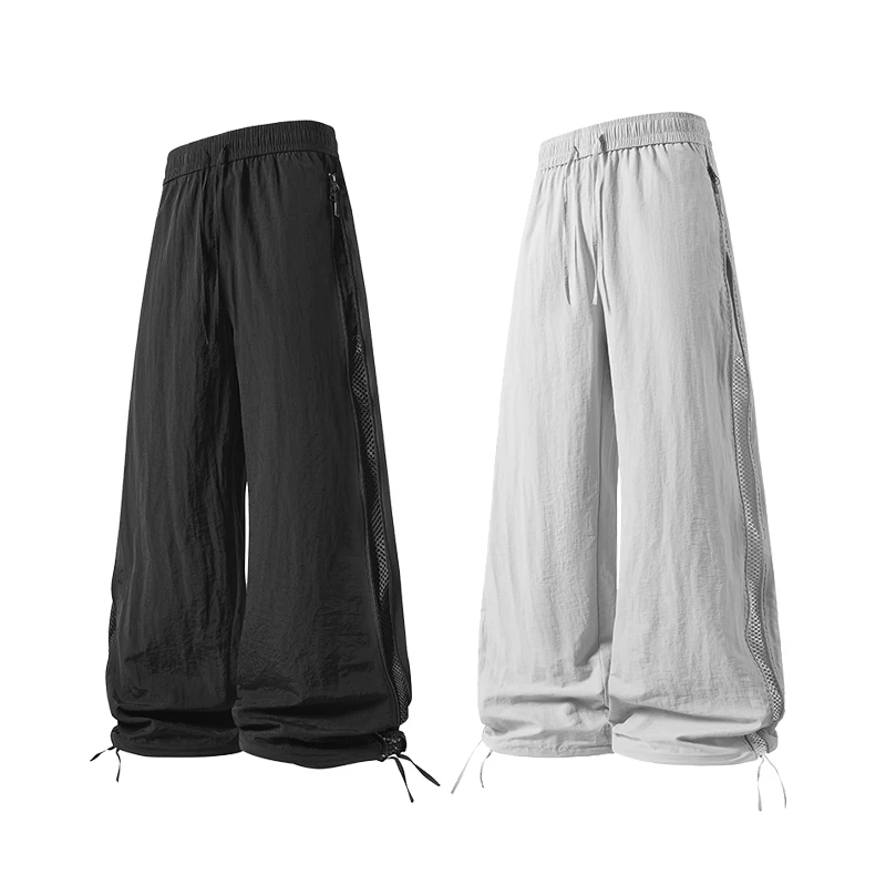 

Spring And Summer Men's Outdoor Sports Hiking Pants Tactical Loose Hunting Camping Hiking Breathable Workwear Paratrooper Pants