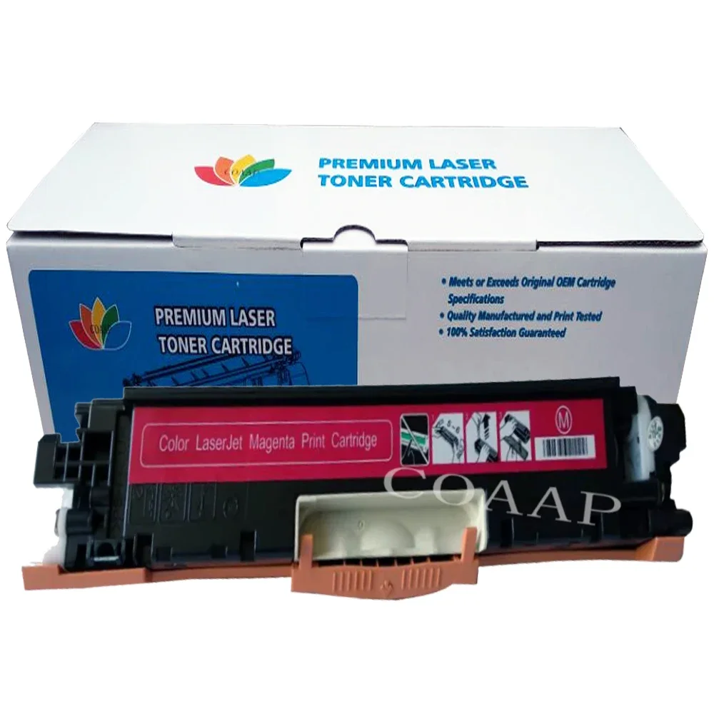 Cartuccia toner compatibile CF350A CF353A CE310A per stampante HP Color LaserJet pro M176n M176 M177fw M177 CP1021 CP1022
