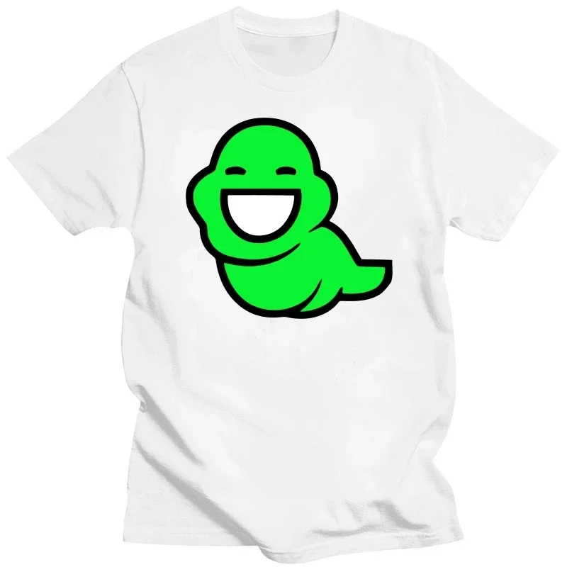

Homestuck Logo Print T-shirt Men's Summer 100% Cotton European Style T-shirt 2025 Personality Trend Streetwear Short Sleeve Top