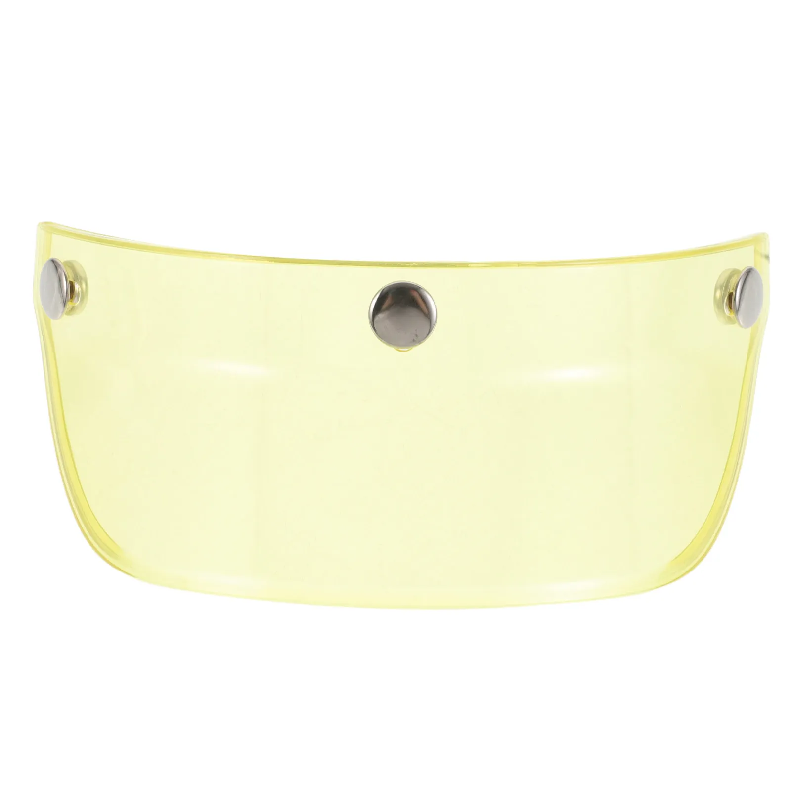 

Сменный козырек для мотоцикла в ретро-стиле с креплением на 3 кнопках, солнцезащитный, для летней езды, компактный, легкий, для активного отдыха и безопасности