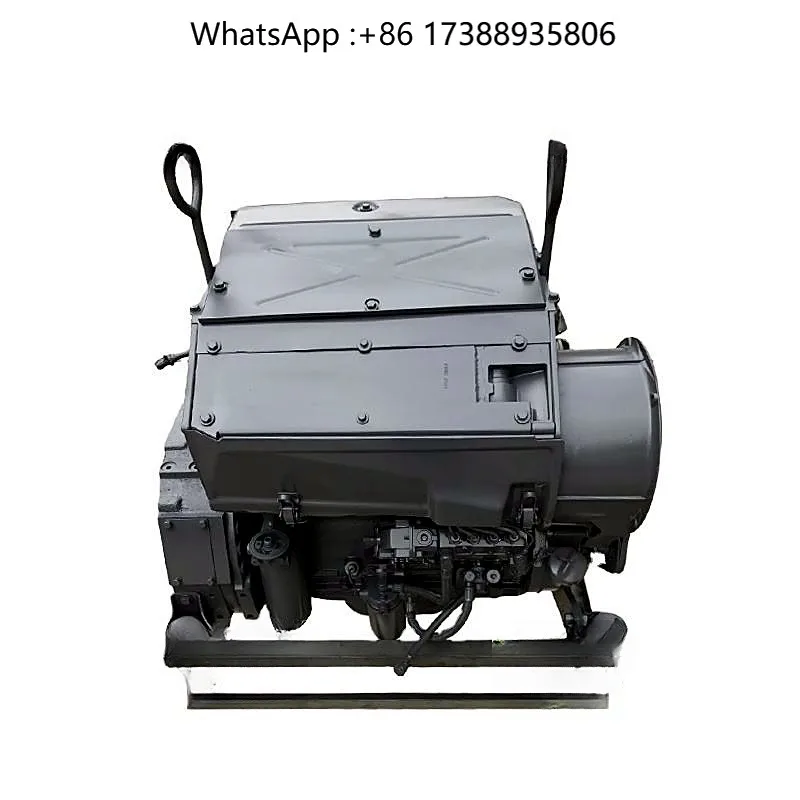BF4L913 Machinery Engine, 4 Cylinder 4 Stroke Air Cooled Industrial Power Unit for Deutz 913 Assembly