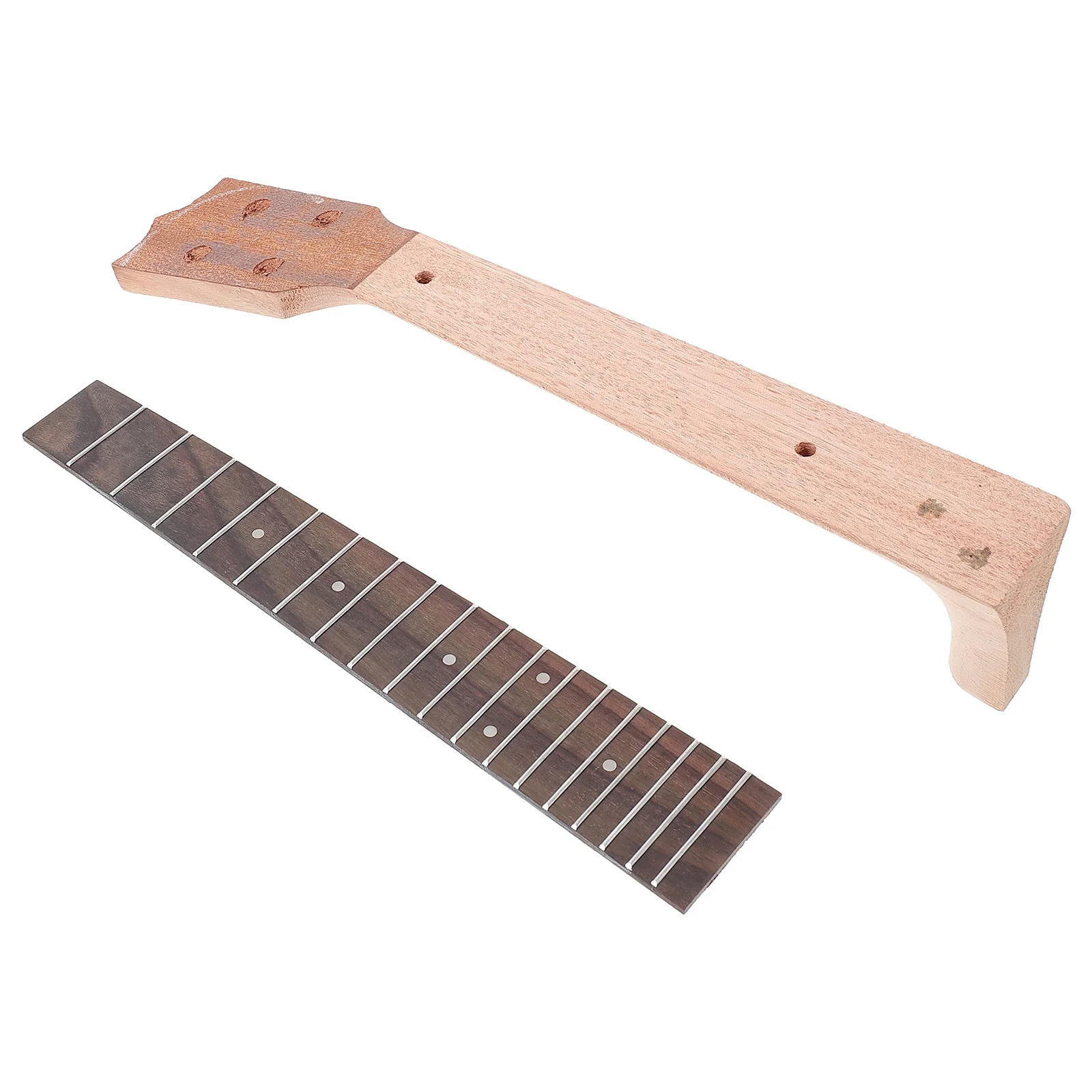 

High-Quality Ukulele Neck and Fingerboard Long-Lasting Wear-Resistant Surface Ideal for Repair Projects Portable Simple Design