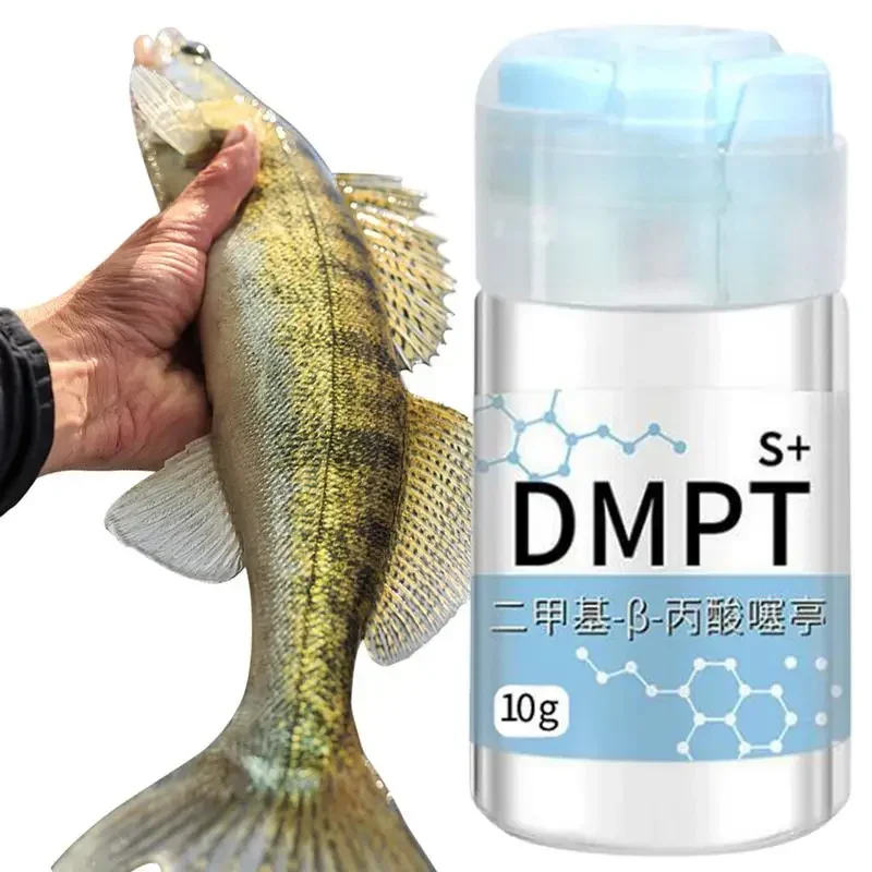 NEW DMPT fish Attractant fish bait Irresistible Scent Gel for fishing crucian carp Water-Soluble bait Fish Lure Additive Powder