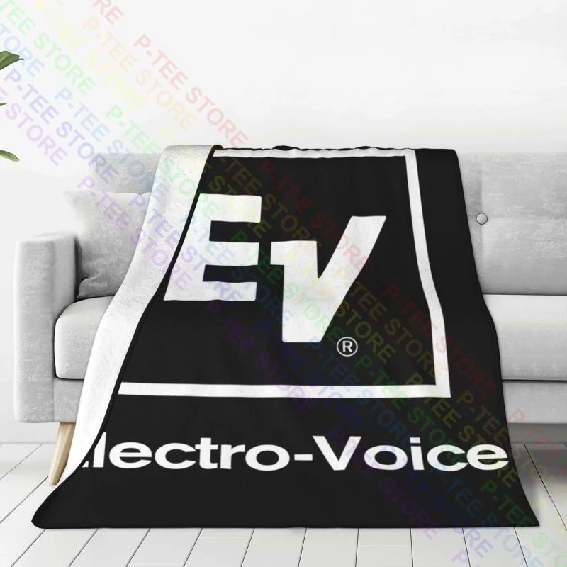 Ev Electro Voice Logo Blanket Casual Comfort Dust Cover Couch Blanket Home Decotation