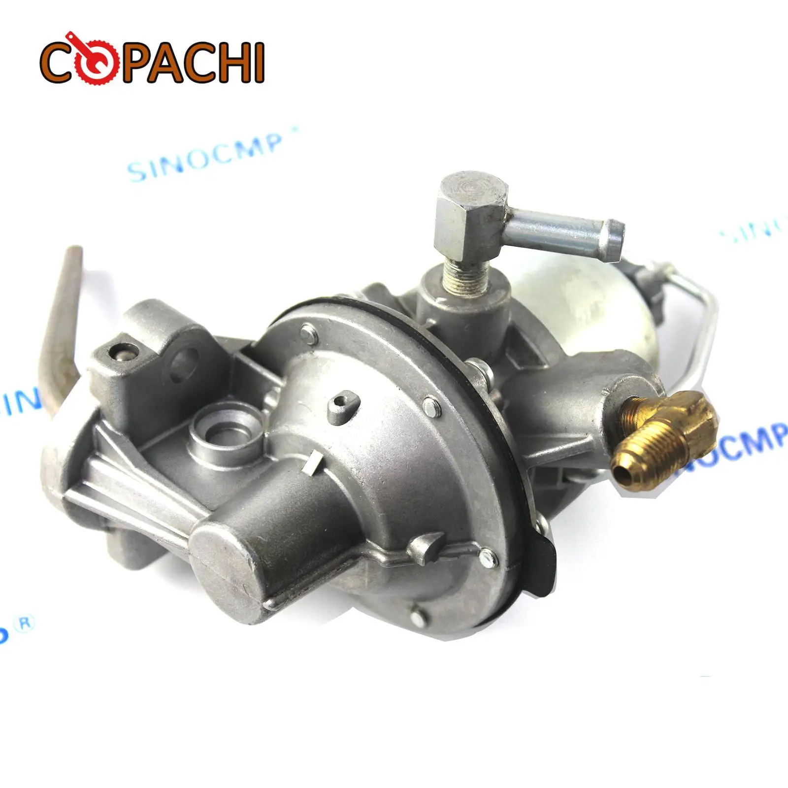 

1 шт. топливный насос для вилочного погрузчика Komatsu Cat Mitsubishi LPG Nissan H20-2 H25-2, детали двигателя N-17010-50K00 N-17010-50K60