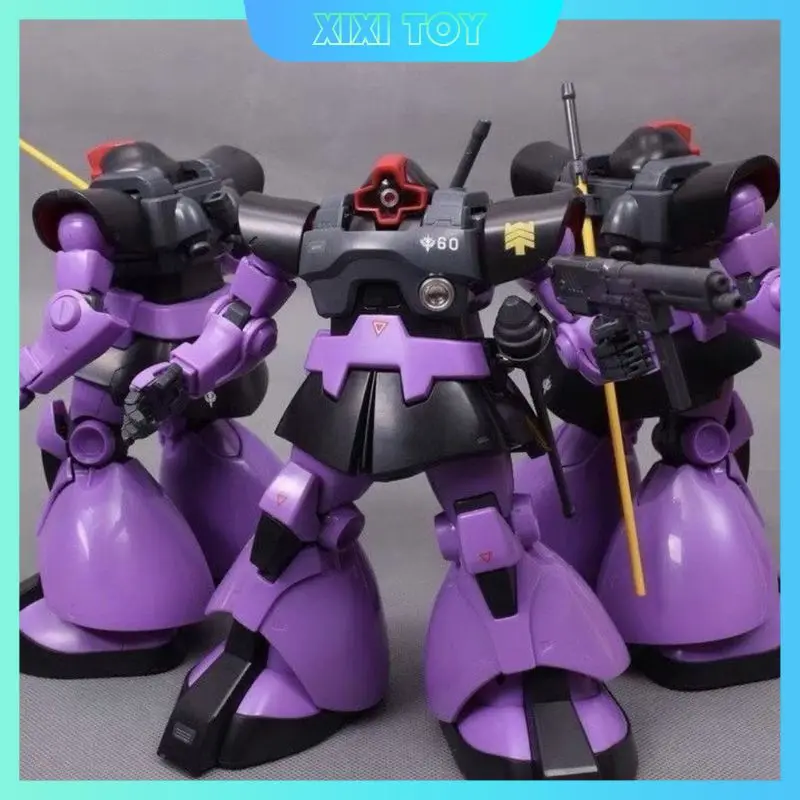 

DABAN 6607 MG 1/100 3PCS MS-09 Dom Tri-Stars Assembly Model High Quality Collectible Anime Robot Kits Ornament Models Kids Gift