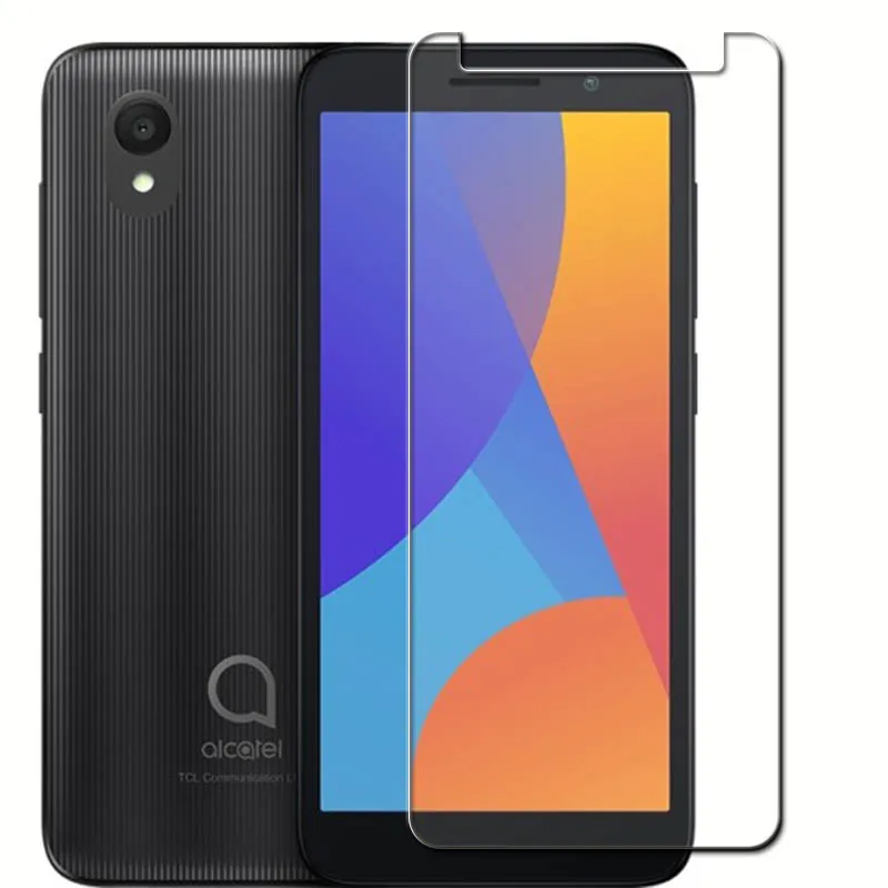 Para Alcatel 1 (2021) 5 "vidrio templado Protector de pantalla en Alcatel1 2019 5033F, 5033E, 5033X, 5033J película protectora