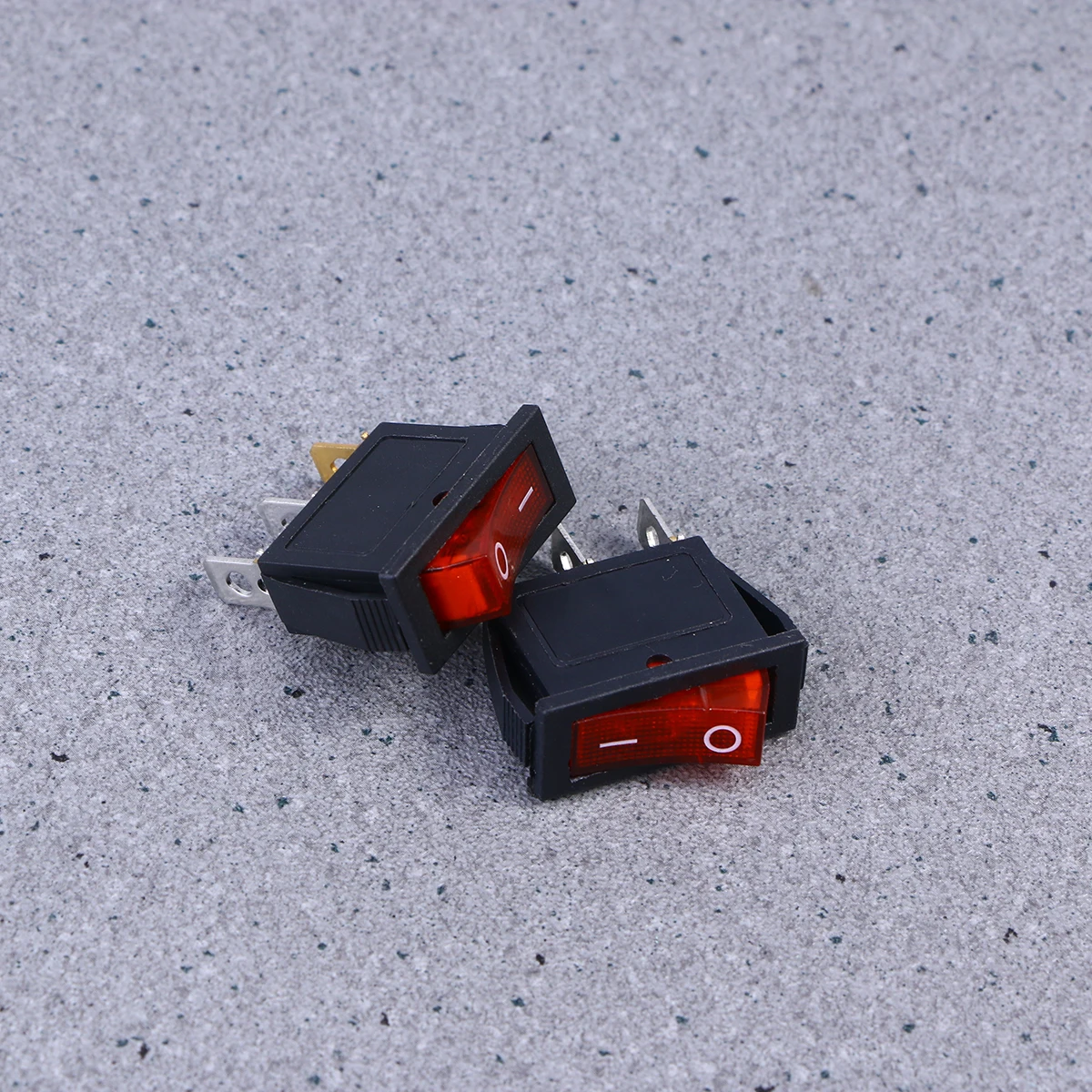 

220V rocker control light push button rocker push button