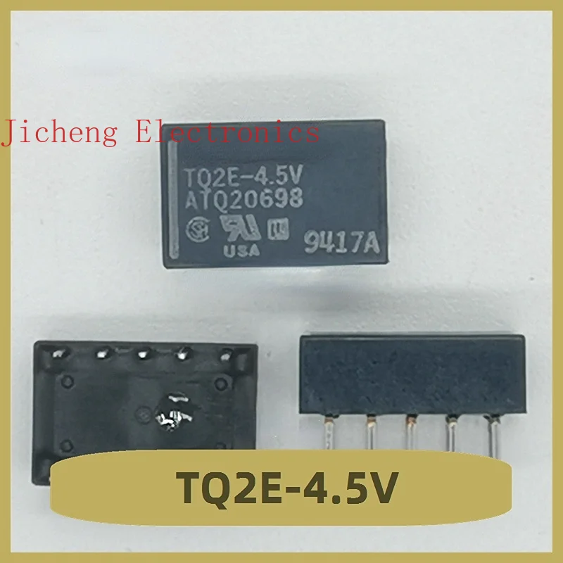 TQ2E-4.5V Relay 4.5V 10 Pin Brand New