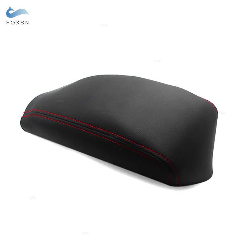 For Honda Civic 9th Sedan 2012 2013 2014 2015 not for hatchback Car Interior Center Control Armrest Box Cover Microfiber Leather